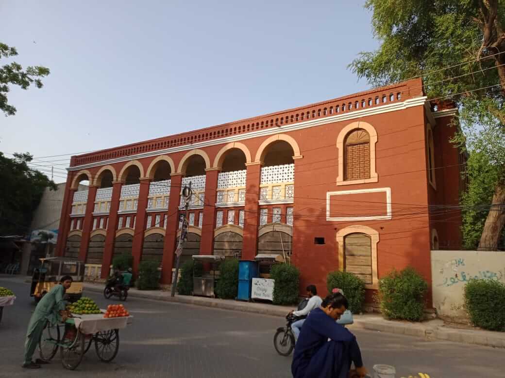 Jamia Arabia High School Building After