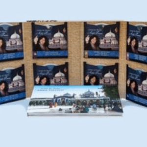 Shah jo Raag (Booklet) Including 11 CDs of Raag by Abida Parveen