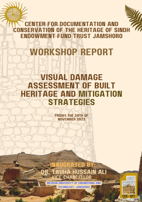 Workshop Visual damage Assessment of built heritage