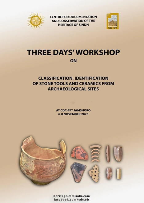 Workshop on Classification Identification of Stone tools